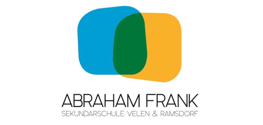 3farbiges Logo für Sekundarschule Velen-Ramsdorf