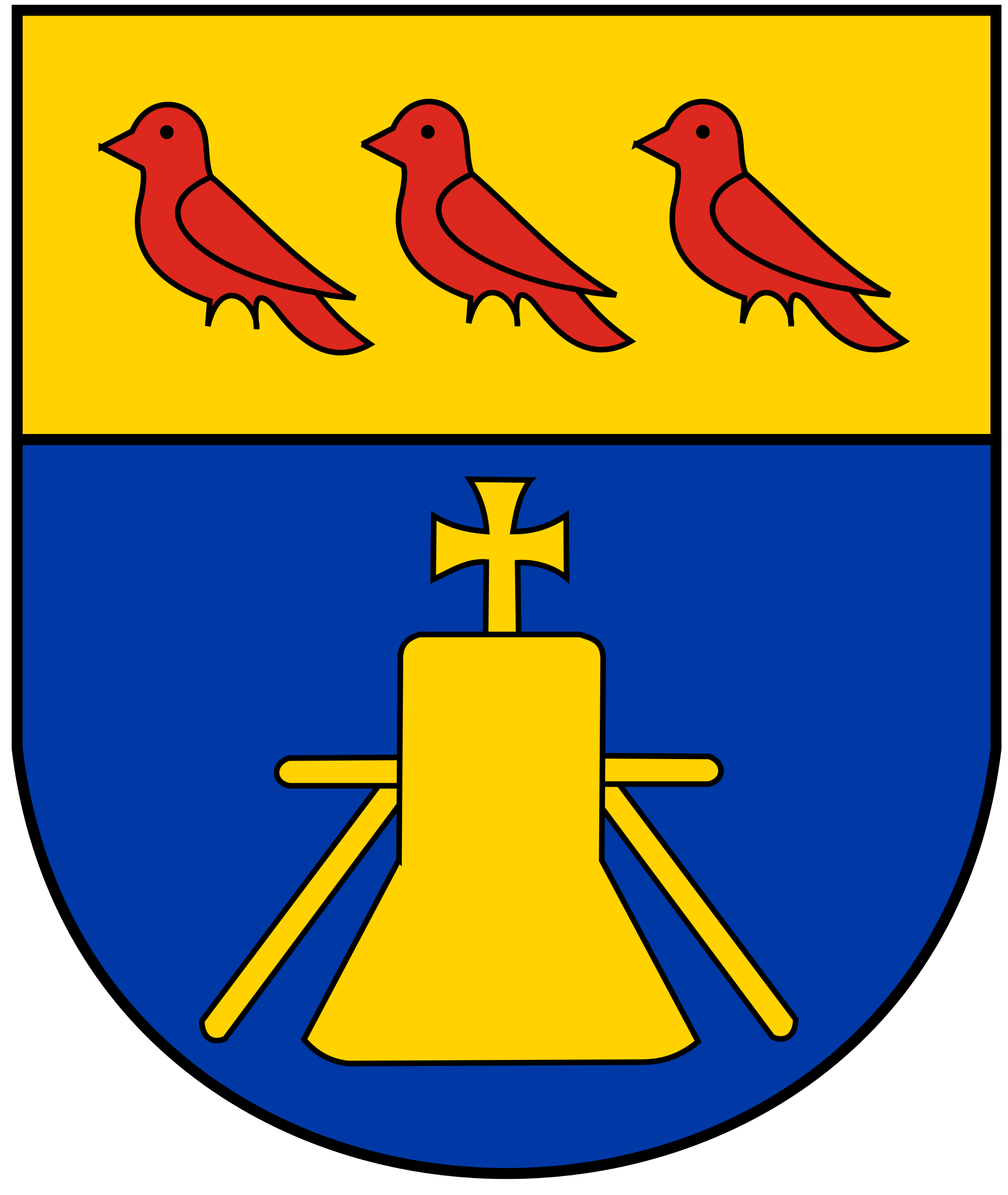 Wappen Velen