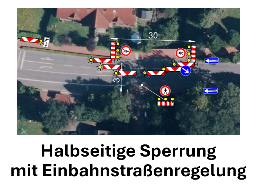 Haltestelle gesperrt