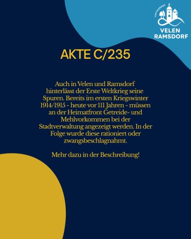 Akte c/235 - 2 Akte c/235 - 2