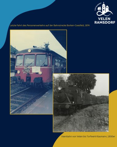 Postkarte aus Ramsdorf, o.D. Zeichnungen des Empfangsgebäudes des Ramsdorfer Bahnhofs, 1903 - 1 Postkarte aus Ramsdorf, o.D. Zeichnungen des Empfangsgebäudes des Ramsdorfer Bahnhofs, 1903 - 1
