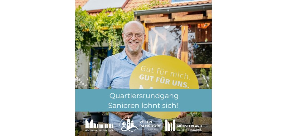 Quartiersrundgang Sanieren lohnt sich! - 1 Quartiersrundgang Sanieren lohnt sich! - 1