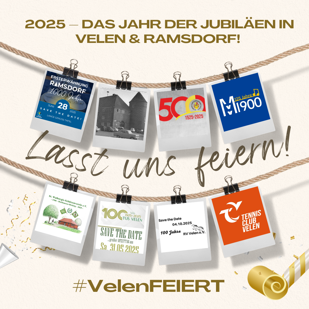 Jubiläumsjahr 2025 - 1