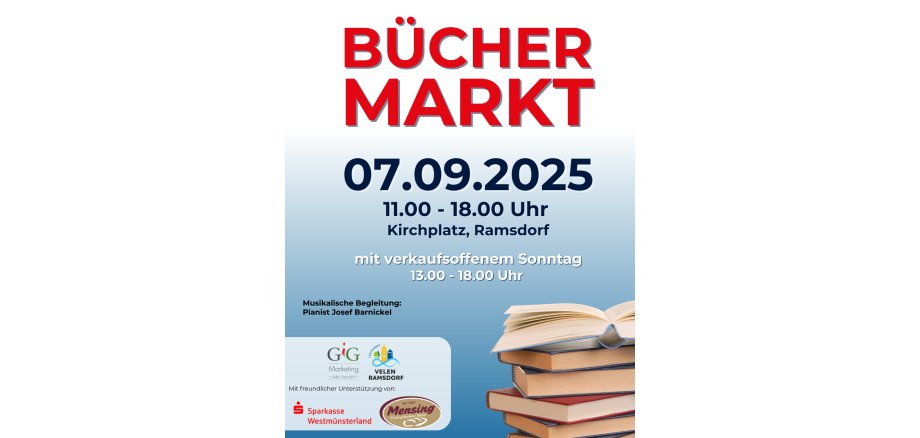 Büchermarkt (Instagram-Post (4:5)) - 1