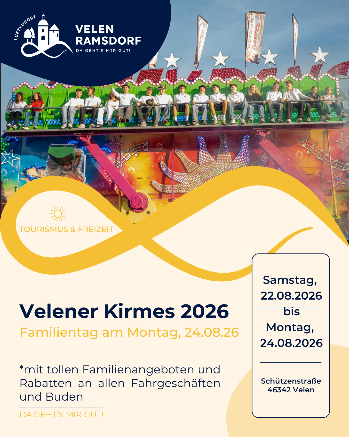 Velener Kirmes 2026 - Familientag