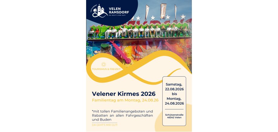 Velener Kirmes 2026 - Familientag