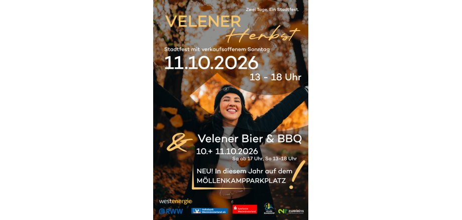 Velener Herbst Plakat - 1 Velener Herbst Plakat - 1