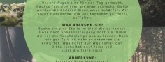 # 10 Nachtwanderung # 10 Nachtwanderung