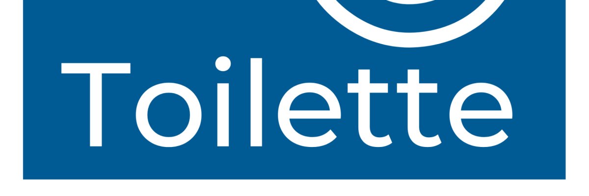 Öffentliche Toilette_Schild - 1 Öffentliche Toilette_Schild - 1