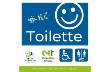 Öffentliche Toilette_Schild - 2