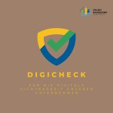 Blue Security Cyber Check Technology Logo - 2