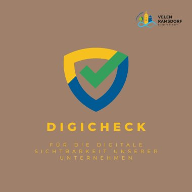 Blue Security Cyber Check Technology Logo - 2