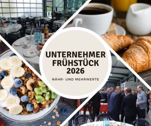 Unternehmerfrühstück - 1